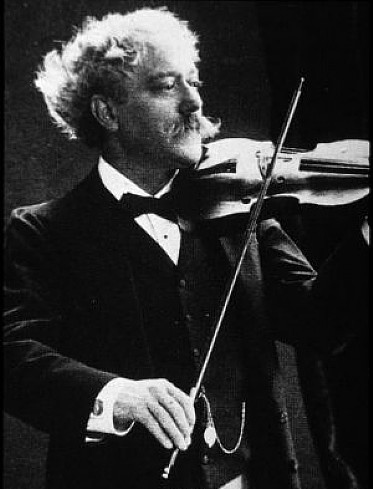 Virtuoso violinist Tartini
