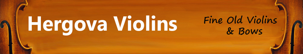 violins for sale | Hergova Violins