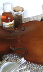 Old Violin restoration
