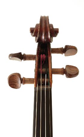 A Violin by Charles Resuche, circa 1912